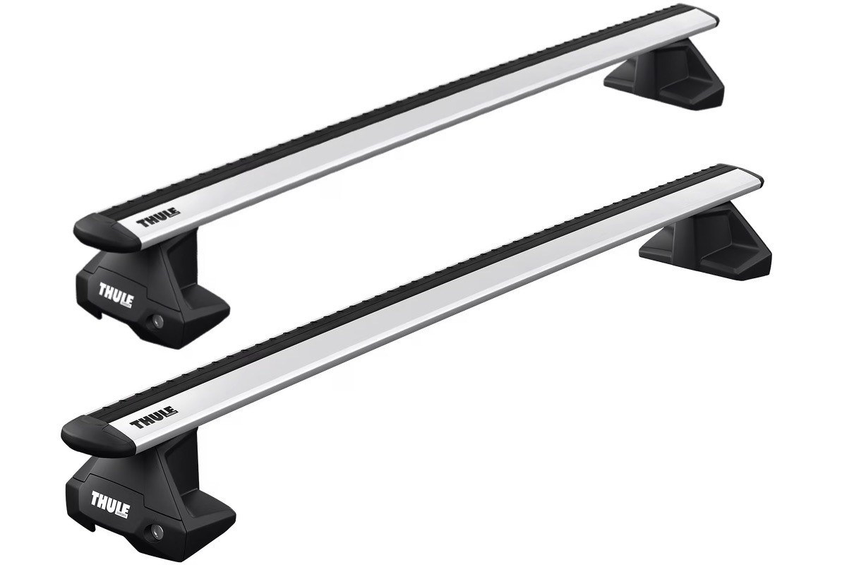 Thule WingBar Evo Aluminium for Thule roof bars for Volkswagen Golf Mk ...