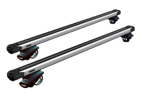 Thule Raised Rail SlideBar Evo roof bar system