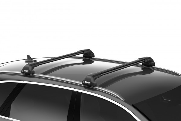 Thule WingBar Edge Black for Thule roof bars for Volkswagen Passat ...