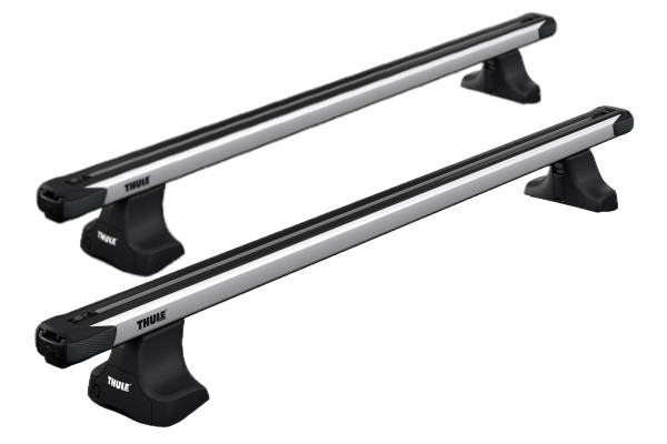 Thule slide bar evo roof bars for vehicles with a normal roof
