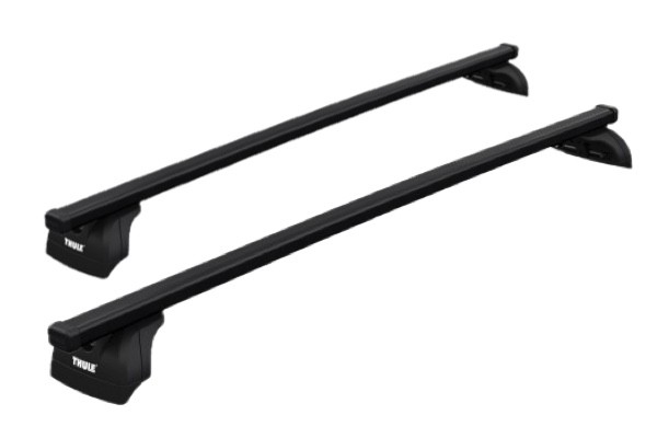 Thule square bar evo roof bars for vehicles with t-tracks