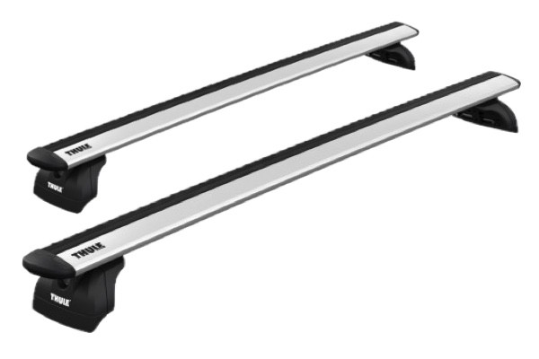 Thule wingbar evo roof bars for vehicles with t-tracks