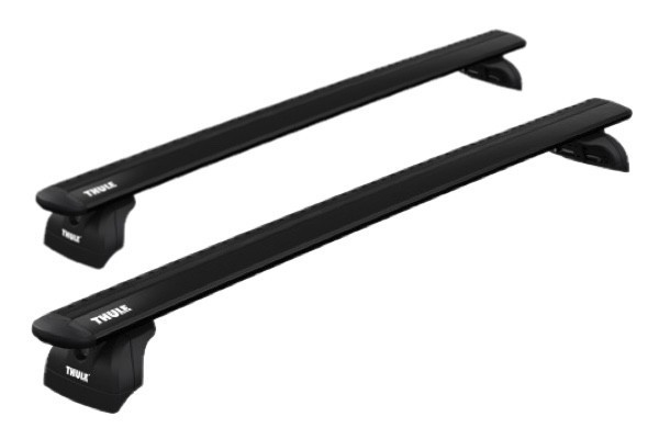 Thule fixpoint 753000 with Thule Evo WingBars Black