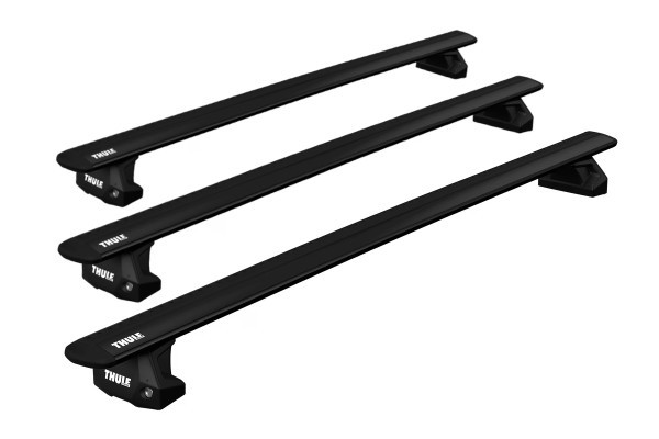 Thule wingbar evo roof bars for vehicles with fixpoints