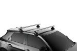 Thule wingbar evo roof bars for vehicles with a normal roof