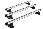 Thule pro bar evo roof bars for vehicles with fixpoints	