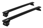 Thule wingbar evo roof bars for vehicles with t-tracks