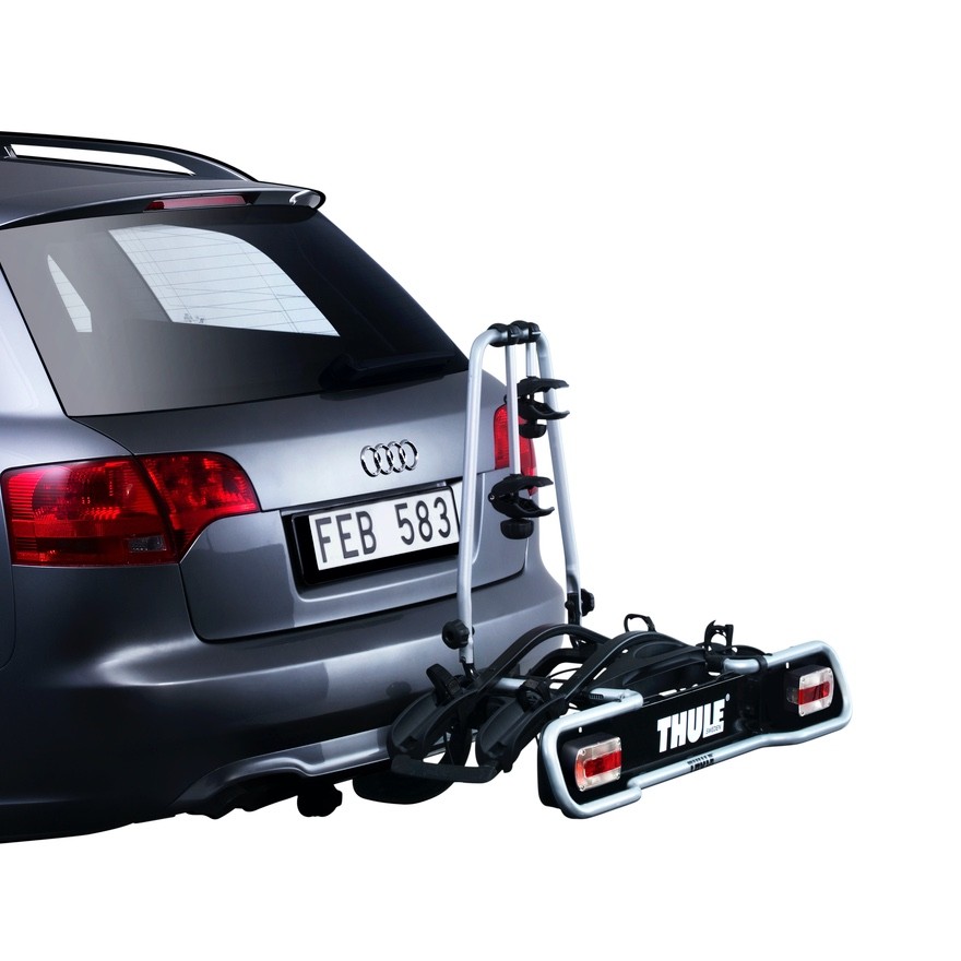 tow ball mounted bike carrier