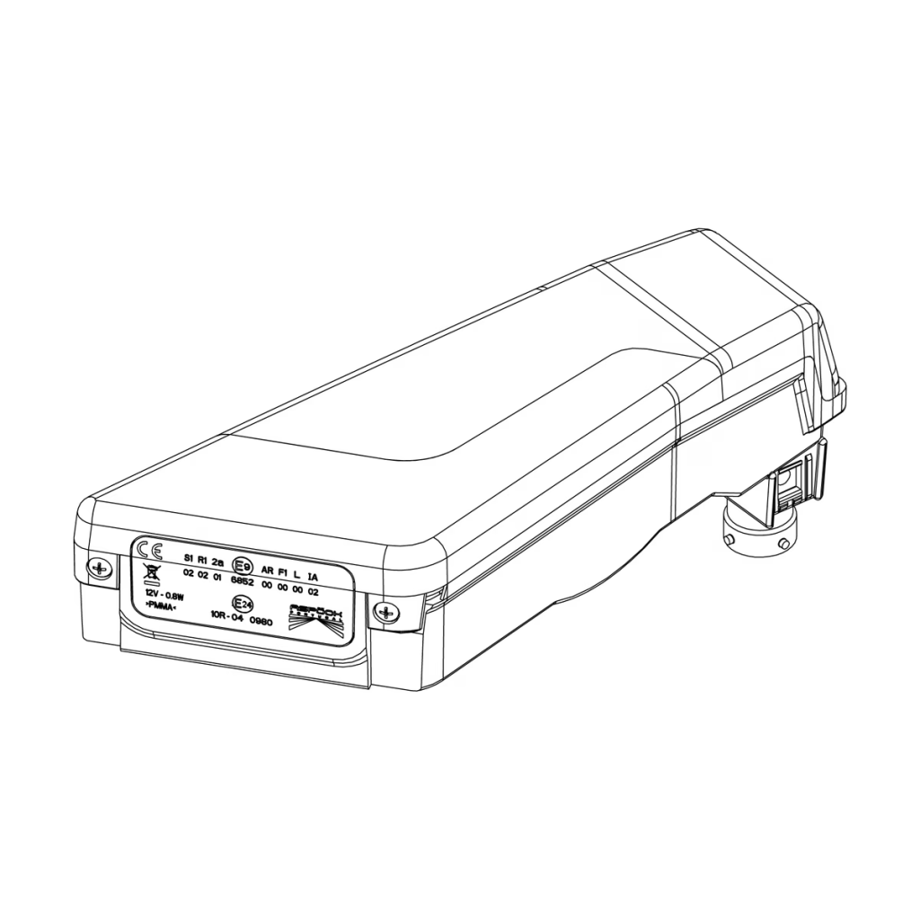 Thule 1500052366 lamp right