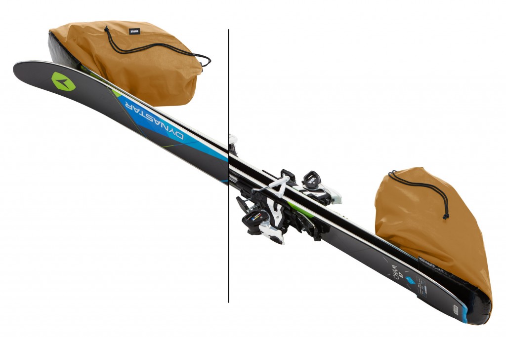 thule ski roller