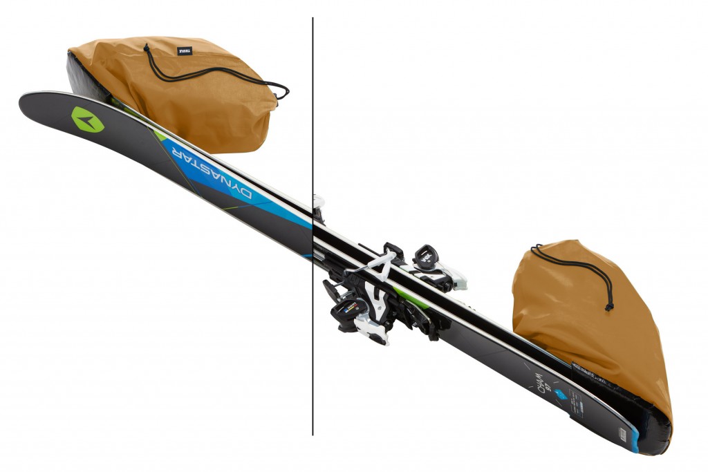 thule double ski bag