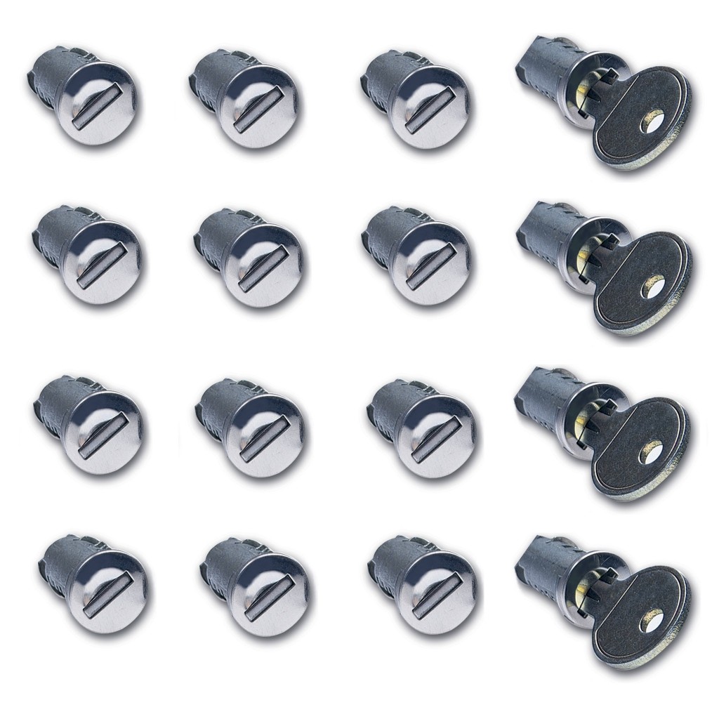 Thule 16-pack lock set 4516