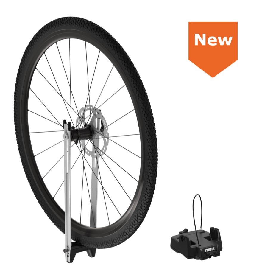 bicycle front tire holder