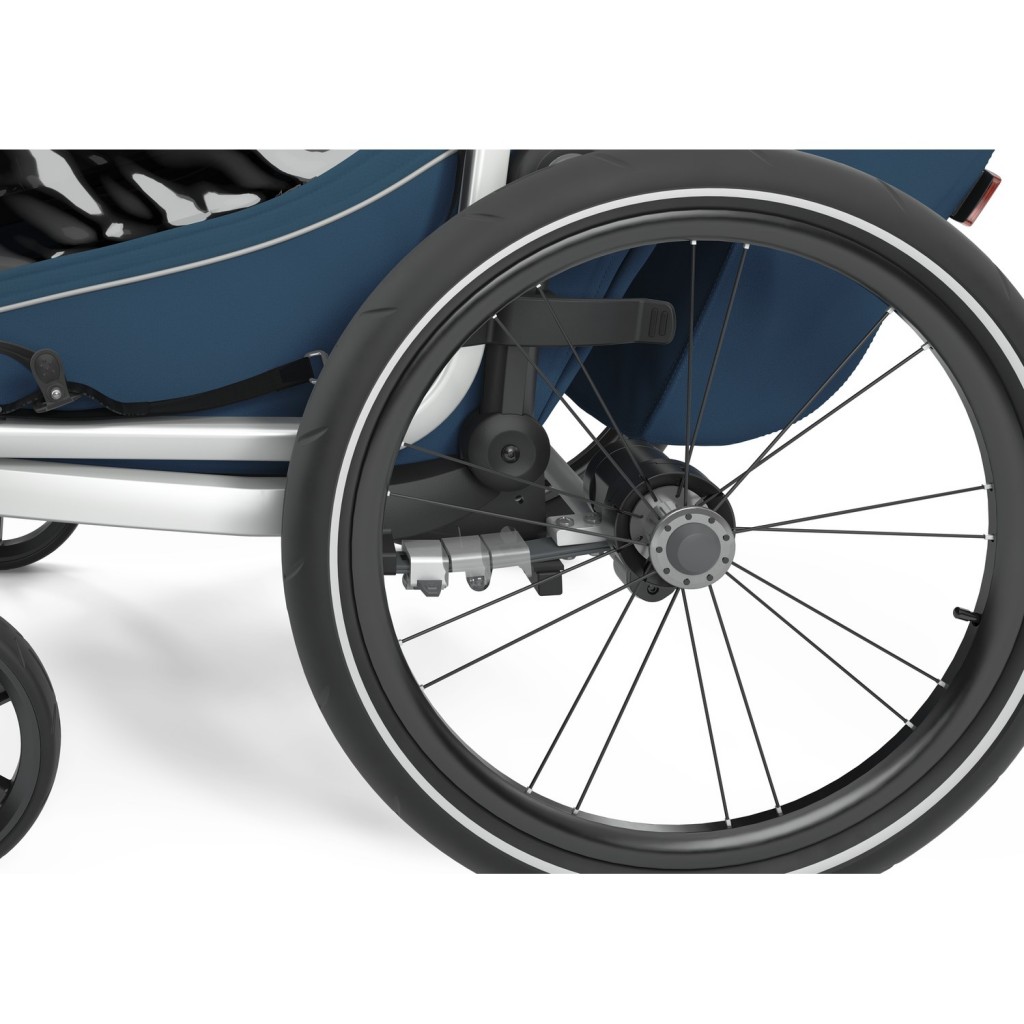 thule chariot jogging wheel