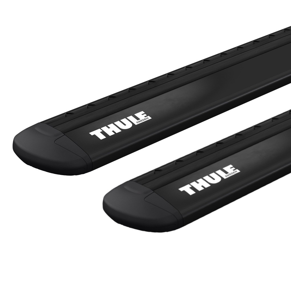 Thule WingBar Evo 118 - black (pair) - (used) sh7112B