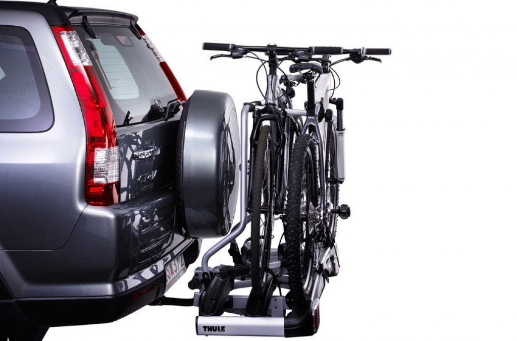 thule spare wheel bike rack