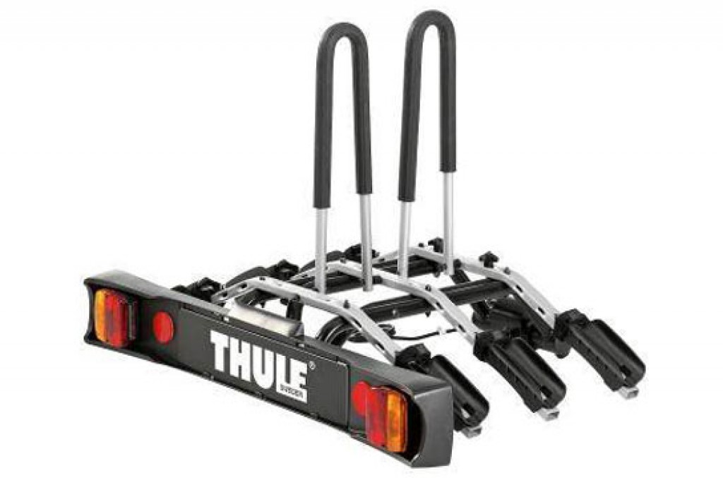 thule 3 bike rack tow bar