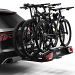 VeloSpace 939 3 tow ball mounted bike carrier