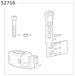 Thule 52716 Loading ramp holder	