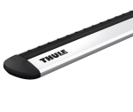 Thule WingBar Evo roof bars - Aluminium