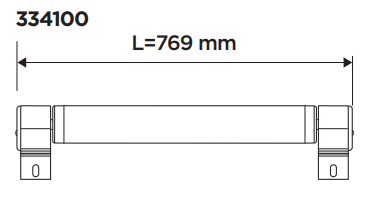 Thule Roller XT M dimensions