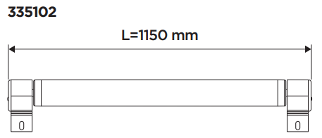 Thule Roller XT L dimensions