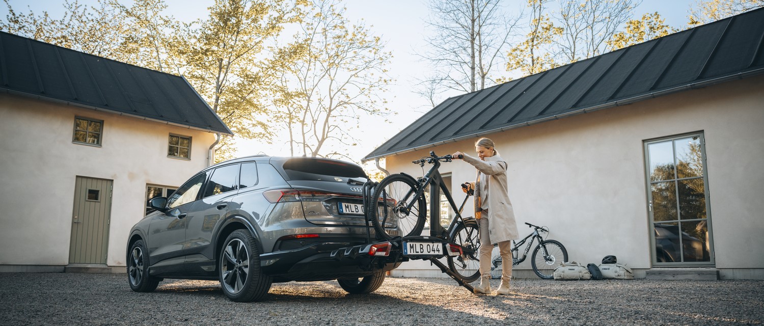 Ford Kuga Bike Racks