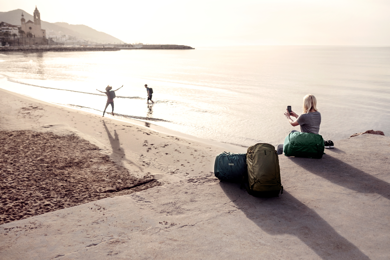 Thule Landmark travel backpacks Thule Landmark travel backpacks