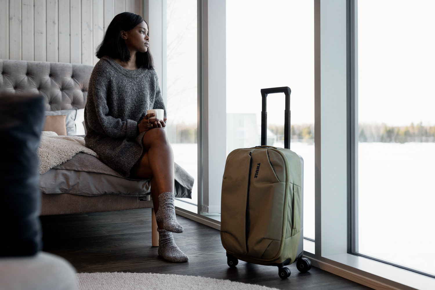 Thule Luggage bags and packing cubes